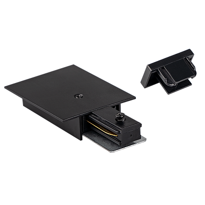 Коннектор PTR/R EC-BL для встраиваемых трековых систем PTR