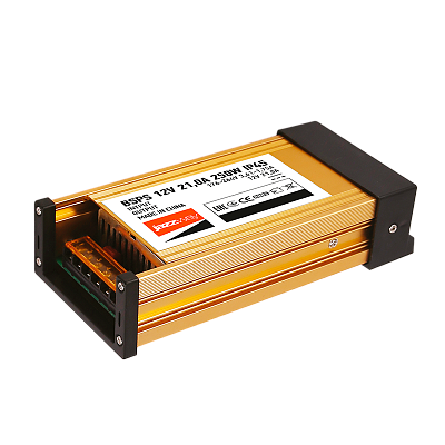 Блок питания IP45 для светодиодной ленты 12V