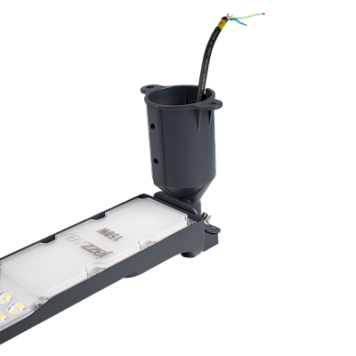 Светильник светодиодный консольный PSL 09 50W 4000K GR IP65