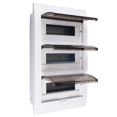 Распределительный бокс PDB/R 1036 WH (ЩРВ-П-36) IP41