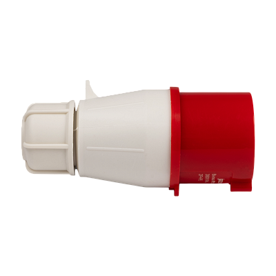 Вилка переносная PPC 024 32A 380V IP44