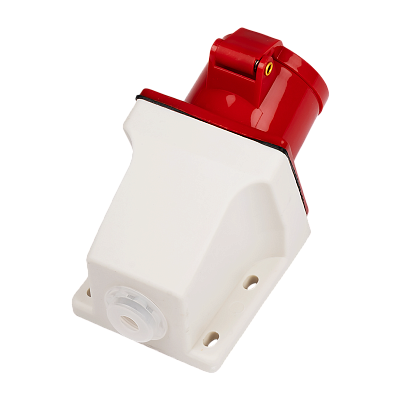 Розетка стационарная наружная PPC 114 16A 380V IP44
