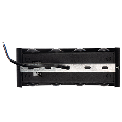 Светильник светодиодный настенный PWL-81210 8W+4W 4000K BL 230V IP54