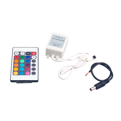 Контроллер для светодиодной ленты RGB ZC-1000RC (IR)