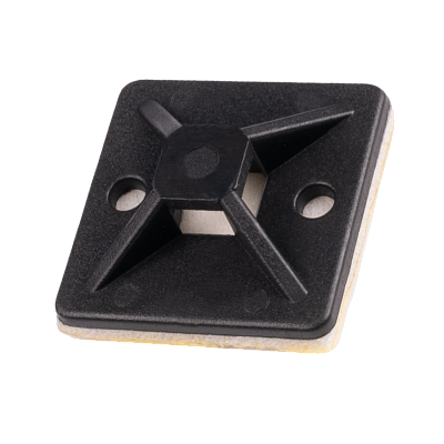 Площадка под кабельную стяжку PCP-SG 20x20-100BL PA6.6 Jazzway (100 шт/уп)