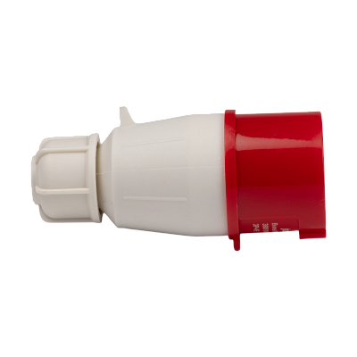 Вилка переносная   PPC 014 16A 380V IP44