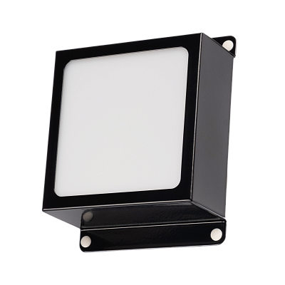 Панель светодиодная PPL 089/G OPAL 9W 4000K  BLACK IP40