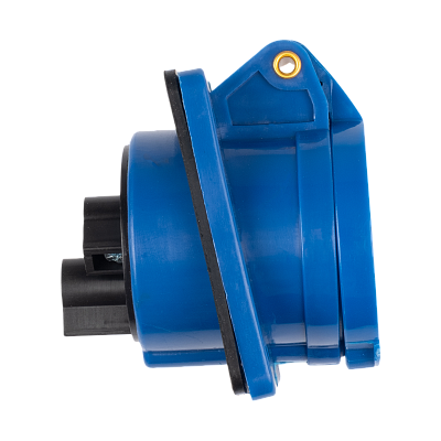 Розетка стационарная скрытая PPC 413 16A 220V IP44
