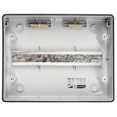 Распределительный бокс PDB/W 3012 GR (ЩРН-ПГ-12) IP65