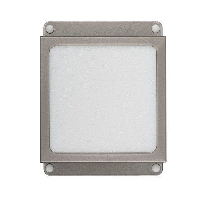 Панель светодиодная PPL 089/G OPAL 9W 6500K GREY IP40