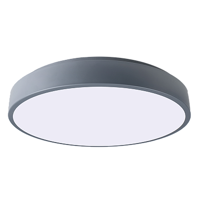 Светильник светодиодный потолочный PPB Scandic-R 24w 4000K GR IP20