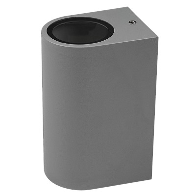 Светильник фасадный PDL-R 72150 GU10-2 GR 230V IP65