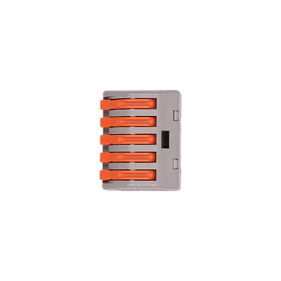 Клемма монтажная СМК PTC-5P 222-415 BL/5   450V 32A 0,08-2,5(4,0) мм2