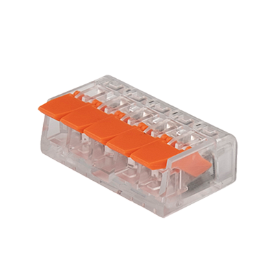 Клемма монтажная СМК PTC-5P 221-415  450V 32A 0,14-4.0) мм2