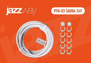  Светодиодная лента PFN 03 SAUNA 24V: свет, которому можно доверять