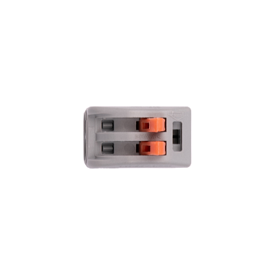 Клемма монтажная СМК PTC-2P 222-412 BL/10   450V 32A 0,08-2,5(4,0) мм2