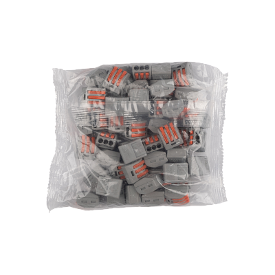 Клемма монтажная СМК PTC-3P 222-413   450V 32A 0,08-2,5(4,0) мм2