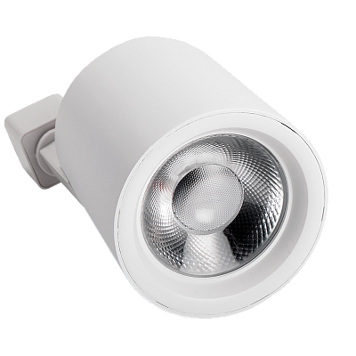 Трековый светильник светодиодный PTR 0530 30w 4000K 24° WH IP40