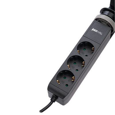 Удлинитель JAZZway ETD-03U-150-bk
