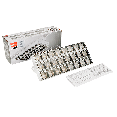 Трековый светильник светодиодный PTR 2260R 3S 60w 4000 K WH
