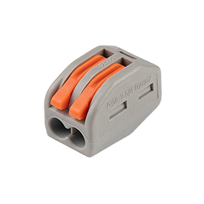 Клемма монтажная СМК PTC-2P 222-412   450V 32A 0,08-2,5(4,0) мм2