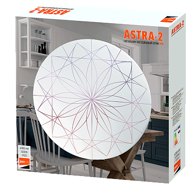 Светильник светодиодный декоративный PPB ASTRA-2 36w 4000K