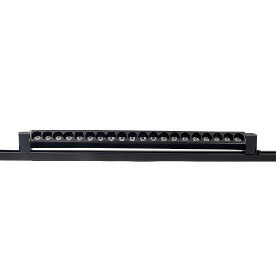Трековый светодиодный светильник PTR 4432R 32W 4000K 24° BL IP40