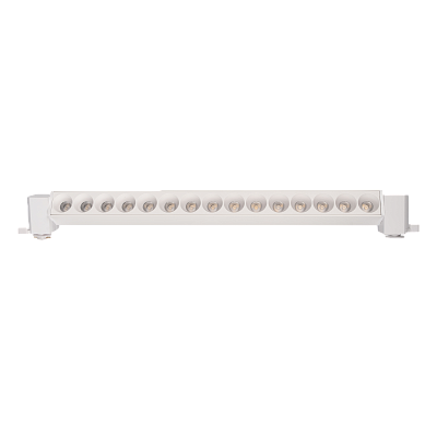 Трековый светодиодный светильник PTR 4424R 24W 4000K 24° WH IP40