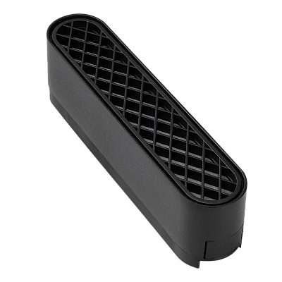 Низковольтный трековый светильник MTR16 1406 6W 3000K grid 60° BL IP20