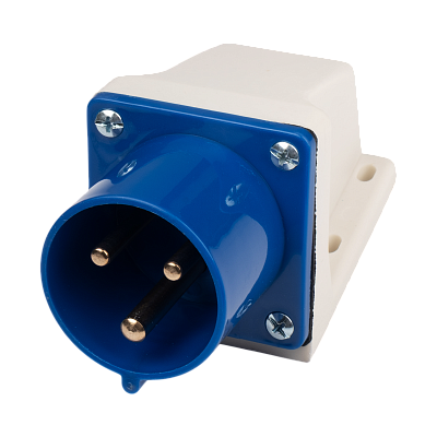 Вилка стационарная PPC 523 32A 220V IP44