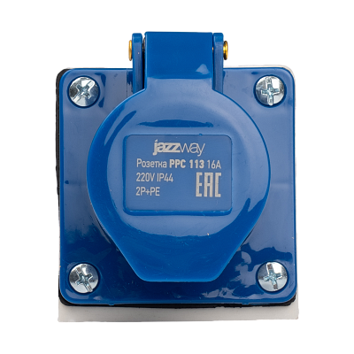 Розетка стационарная наружная PPC 113 16A 220V IP44