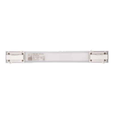 Трековый светодиодный светильник PTR 4512 12W 4000K 130° WH IP40