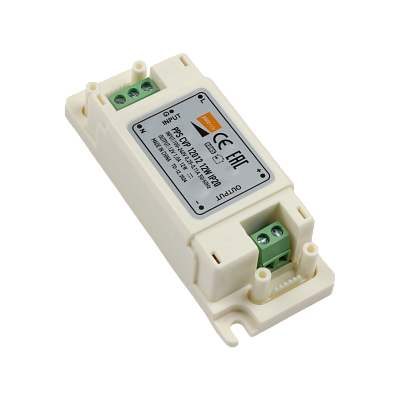 Блок питания IP20 для светодиодной ленты 12V