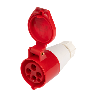 Розетка переносная  PPC 214 16A 380V IP44