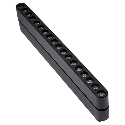 Низковольтный трековый светильник MTR16 1318R 18W 3000K spot 36° BL IP20