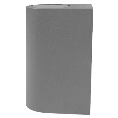 Светильник фасадный PDL-R 72150 GU10-2 GR 230V IP65
