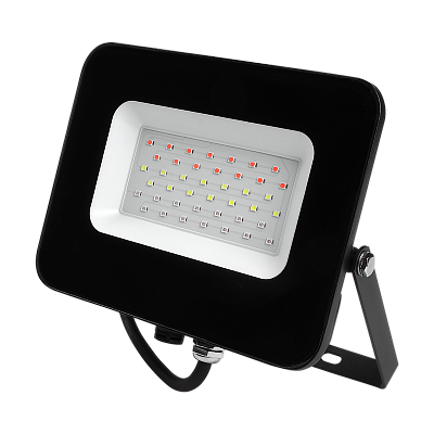 Прожектор светодиодный PFL RGB 30w BL