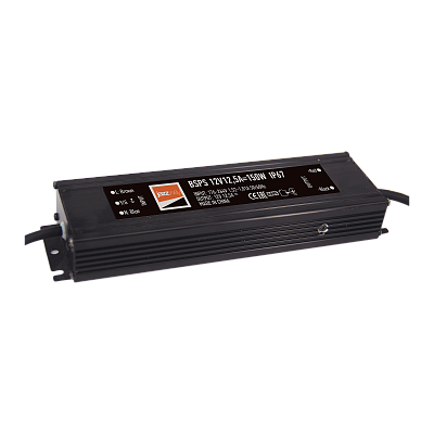 Блок питания IP67 для светодиодной ленты 12V