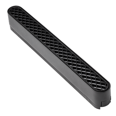 Низковольтный трековый светильник MTR16 1412 12W 3000K grid 60° BL IP20