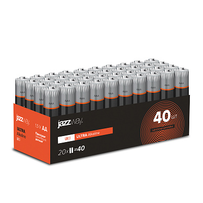 Батарейки, ULTRA ALKALINE (Щелочные) LR03UP-40P