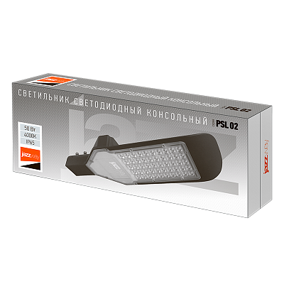 Светильник светодиодный уличный PSL 02 50w 4000K
