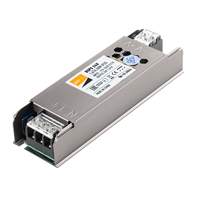 Блок питания IP20 для светодиодной ленты 24V