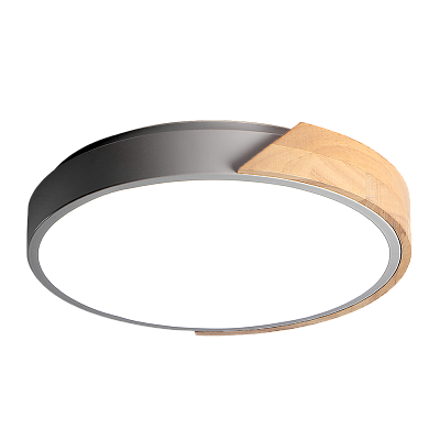 Светильник светодиодный потолочный PPB Scandic-R 36w 4000K GR/W IP20