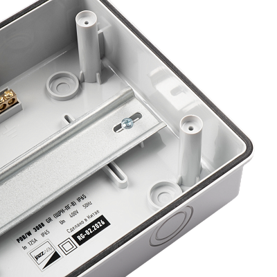 Распределительный бокс PDB/W 3008 GR (ЩРН-ПГ- 8) IP65