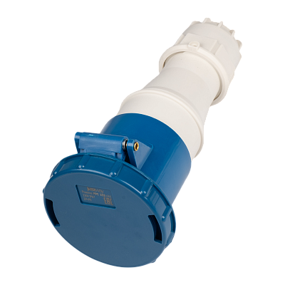 Розетка переносная PPC 233 63A 220V IP67
