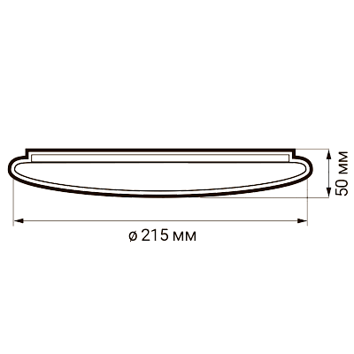 Светильник светодиодный декоративный PPB ASTRA-2 12w 6500K