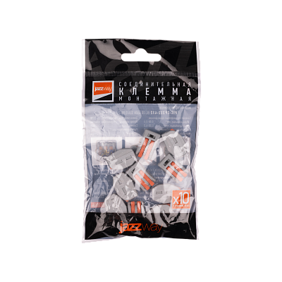 Клемма монтажная СМК PTC-2P 222-412 BL/10   450V 32A 0,08-2,5(4,0) мм2