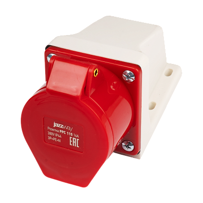 Розетка стационарная наружная PPC 115 16A 380V IP44