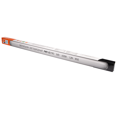 Светильник пылевлагозащищенный PWP-С5 PRO 1200 36w 6500K