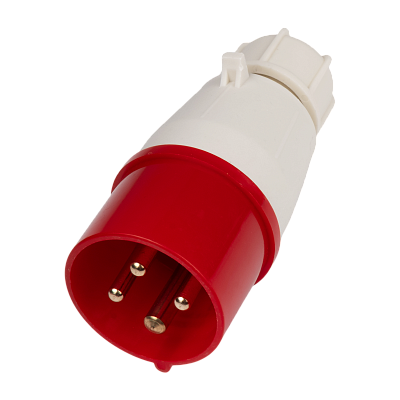 Вилка переносная   PPC 014 16A 380V IP44